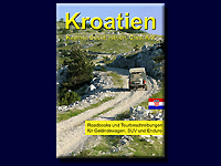 Titelbild Kroatien-Roadbooks